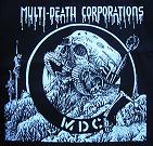 M.D.C. - Crass Multi Death - Shirt